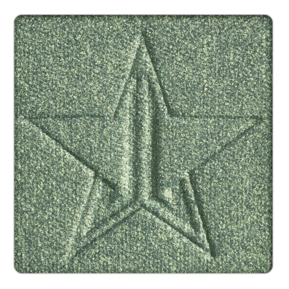 Jeffree Star Cosmetics Single Eyeshadow Star Creek Olive Green Metallic 1.5g NEW